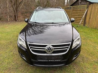Gebraucht VW Tiguan Team 200 PS (147 kW) 2010 Schwarz SUV