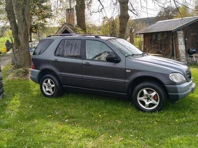 Brugt Mercedes ML320 218 HK (160 kW) 2001 SUV