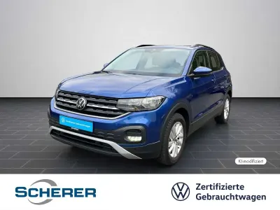 Gebraucht VW T-Cross Life 110 PS (80 kW) 2023 Reef blue metallic SUV