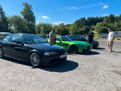 Gebraucht BMW 325 M Sport 192 PS (141 kW) 2003 Schwarz Coupé