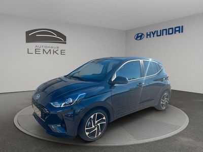 Neu Hyundai i10 Prime 79 PS (58 kW) 2025 Aurora grey metallic Kleinwagen