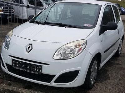 Gebraucht Renault Twingo 2008 Weiß Kleinwagen