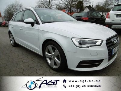Gebraucht Audi A3 Ambition 125 PS (91 kW) 2015 Weiß Limousine