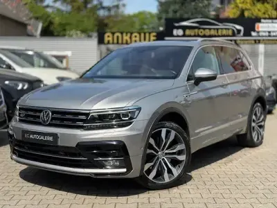 Gebraucht VW Tiguan Highline 230 PS (169 kW) 2019 Silber SUV