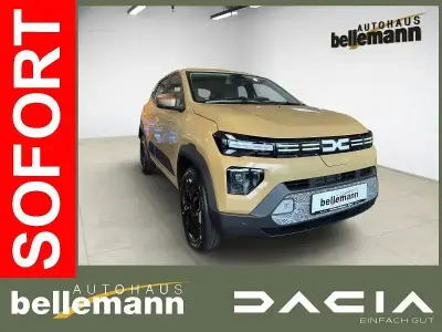Gebraucht Dacia Spring Extreme 47 kW (65 PS) 2025 Beige Kleinwagen