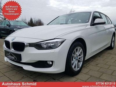 Weiß Gebraucht 2015 BMW 320 Kombi | 8.290 € (Guter Preis)