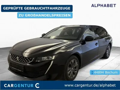 Usata Peugeot 508 S 224 CV (164 kW) 2021 Nero Station wagon