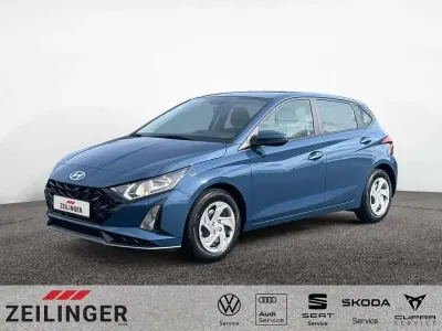 Neu Hyundai i20 Comfort 101 PS (74 kW) 2026 Blau Kleinwagen