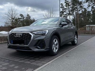 Gebraucht Audi Q3 Sportback S-Line 150 PS (110 kW) 2022 Grau SUV