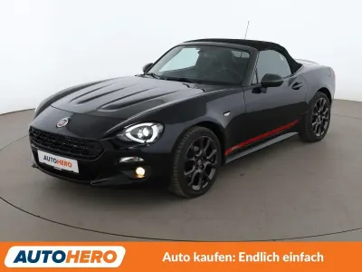 Gebraucht Fiat 124 Spider Lusso 140 PS (102 kW) 2019 Schwarz Cabrio