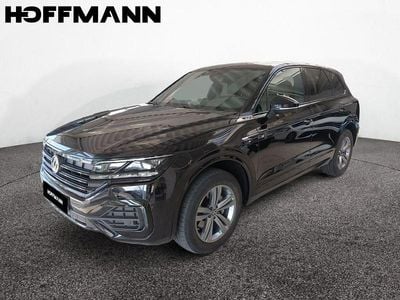 Gebraucht VW Touareg R-line 286 PS (210 kW) 2022 Deep black pearlescent SUV