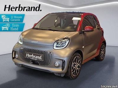 Grau Gebraucht 2022 Smart ForTwo Electric Drive Prime Coupé | 13.980 € (Fairer Preis)