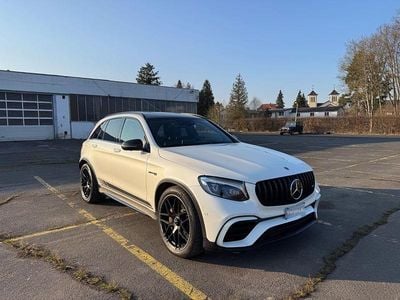 Gebraucht Mercedes GLC63 AMG AMG Edition 1 510 PS (375 kW) 2018 Weiß SUV
