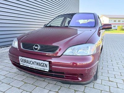 Usata Opel Astra Elegance 103 CV (75 kW) 2003 Viola Berlina