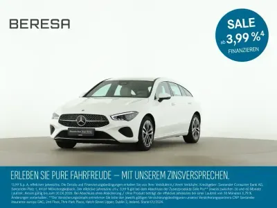 Używany Mercedes CLA180 Shooting Brake Progressive 136 KM (100 kW) 2025 Biały Kombi