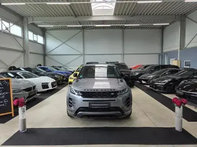 Gebraucht Land Rover Range Rover evoque 249 PS (183 kW) 2022 Grau SUV