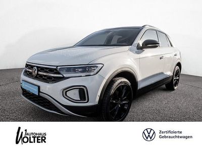 Gebraucht VW T-Roc IQ Drive 150 PS (110 kW) 2022 Weiß SUV