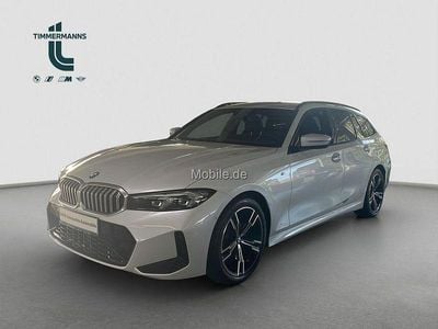 Weiß Gebraucht 2025 BMW 320 M Sport Kombi | 38.380 € (Superpreis)