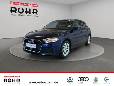 Gebraucht Audi A1 Sportback Advanced Plus 116 PS (85 kW) 2025 Navarrablau metallic Kleinwagen
