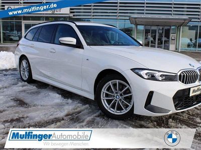 Gebraucht BMW 320 M Sport 184 PS (135 kW) 2025 Weiß Limousine