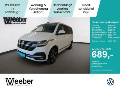 Gebraucht VW Multivan Generation Six 204 PS (150 kW) 2022 Weiß Van / Kleinbus