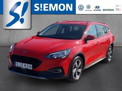 Gebraucht Ford Focus Active 125 PS (91 kW) 2019 Rot Kombi