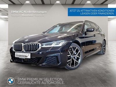 Gebraucht BMW 540 M Sport 333 PS (244 kW) 2023 Schwarz Kombi
