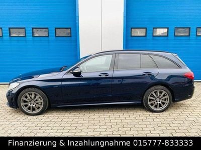 Gebraucht Mercedes C300e AMG 306 PS (225 kW) 2021 Blau Limousine