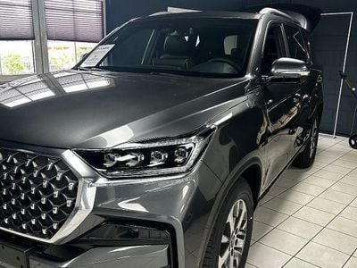 Neu KGM Rexton 201 PS (147 kW) 2025 Grau SUV
