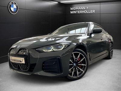 Grau Gebraucht 2023 BMW i4 M Sport Limousine | 48.980 € (Etwas zu teuer)