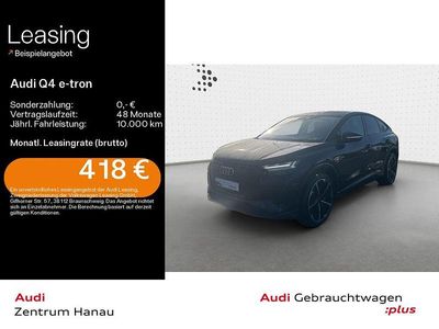 Gebraucht Audi Q4 Sportback e-tron Advanced 210 kW (286 PS) 2025 Violett SUV