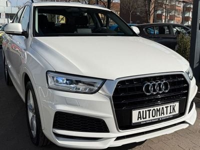 Weiß Gebraucht 2017 Audi Q3 S-Line SUV | 17.990 € (Fairer Preis)