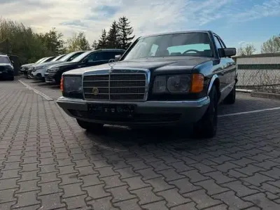 Brugt Mercedes 500 171 HK (125 kW) 1979 Blå Sedan