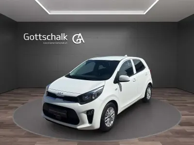 Używany Kia Picanto DREAM-TEAM Edition 67 KM (49 kW) 2022 Biały Hatchback