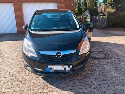 Gebraucht Opel Meriva Design Edition 120 PS (88 kW) 2011 Schwarz Van / Kleinbus