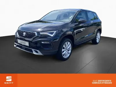 Gebraucht Seat Ateca Style 150 PS (110 kW) 2025 Schwarz SUV