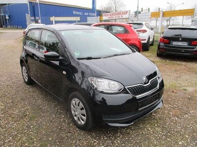 Deepschwarz perleffekt (metallic) Gebraucht 2019 Skoda Citigo Ambition Kleinwagen | 8.990 € (Fairer Preis)