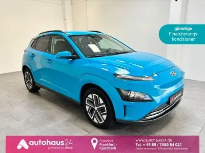 Gebraucht Hyundai Kona Edition 30+ 100 kW (136 PS) 2022 Blau SUV
