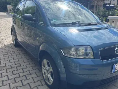Gebraucht Audi A2 75 PS (55 kW) 2000 Blau Kleinwagen