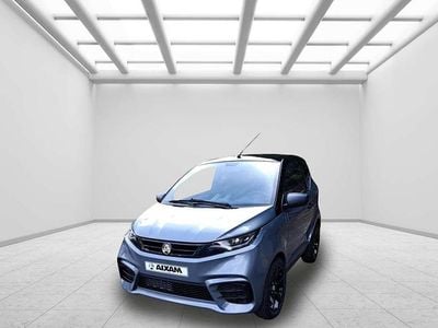 Nuova Aixam AMBITION Sport 2026 Titanmetallic Utilitaria