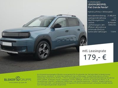 Usata Fiat Grande Panda La Prima 101 CV (74 kW) 2025 Blu Utilitaria