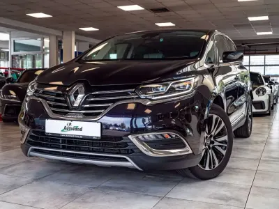 Gebraucht Renault Espace Initiale Paris 224 PS (164 kW) 2018 Schwarz Van / Kleinbus