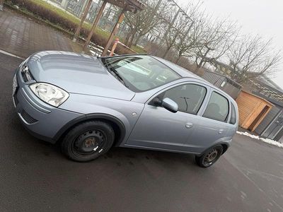 Gebraucht Opel Corsa 60 PS (44 kW) 2004 Silber Kleinwagen