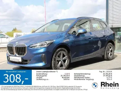 Usata BMW 220 Active Tourer Sport Line 170 CV (125 kW) 2025 Blu Monovolume