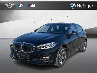 Brugt BMW 120 Sport Line 190 HK (139 kW) 2021 Sort Hatchback
