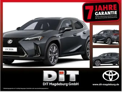 Neu Lexus UX 300h Sport Design Packet 199 PS (146 kW) 2026 Obsidiangrau SUV