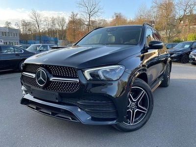 Gebraucht Mercedes GLE300 AMG line 292 PS (214 kW) 2022 Schwarz SUV