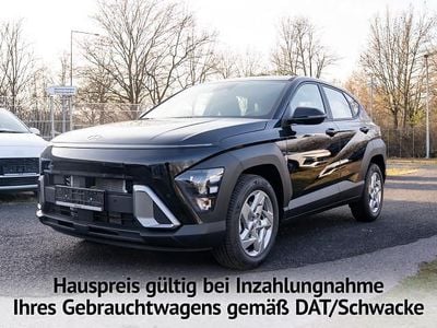 Neu Hyundai Kona Select 150 PS (110 kW) 2026 Schwarz SUV