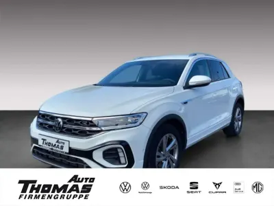 Usata VW T-Roc R-line 150 CV (110 kW) 2023 Bianco SUV