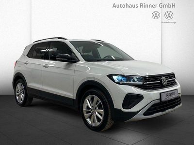Gebraucht VW T-Cross Goal 116 PS (85 kW) 2025 Weiß SUV